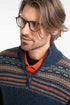 Weird Fish Larner Eco 1/4 Zip Fair Isle Jumper 203601